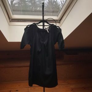 BCBGeneration Black 3/4 Sheath Dress, EUC, S